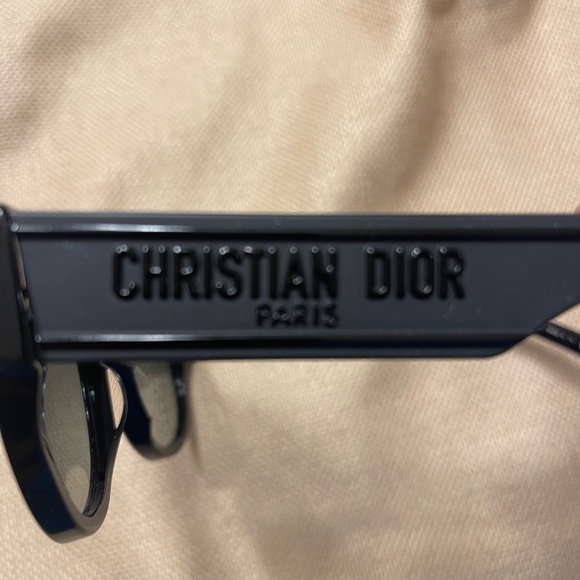 CHRISTIAN DIOR Wildior BU Cat Eye Gradient Smoke Glasses - Picture 6 of 10